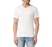 Athéna Promo tee-Shirt Coton Bio, Bañadores Ajustados para Hombre Hombre, Blanco, Blanca, Large