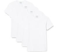 ATHENA Promoción Debardeur Coton Biografía, Camiseta para hombre para Hombre, Blanco, L