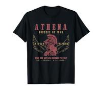 Athena Warrior World Tour Dark Academia - Banda angustiada Camiseta