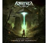 Athena XIX - Everflow Part 1: Frames Of Humanity [Vinilo]
