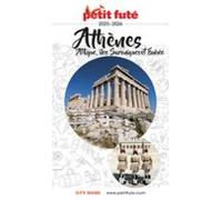 Athènes - Attique 2025/2026 Petit Futé (ebook)