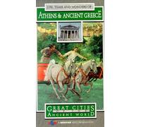 Athens & Greece: Great Cities of Ancient [USA] [VHS]