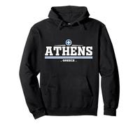 Athens Greece Sudadera con Capucha