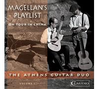 Athens Guitar Duo - Magellan's Playlist/on Tour in China [DVD-AUDIO] [DVD de Audio]