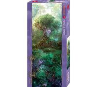Athesia Kalenderverlag GmbH Puzzle Vertical 1000 piezas: Enigma Trees: árbol de potasio