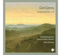 Athinaos, Nikos Brandenburgisches Staatsochester Frankfurt - Czerny: Sinfonia Nº 1 Y 5 / Brandenburgisches Staatsorchester Frankfurt - Athinaos