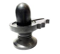 athizay Estatua de piedra Shivling hecha en banaras | Oficina Puja Habitación Religioso Dios Ídolo Shiva Lingam (Negro 3.75 pulgadas)