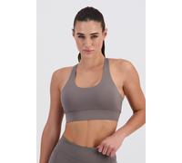 Athlecia Gaby V2 - Marrón - Sujetador Espalda Cruzada Mujer talla M