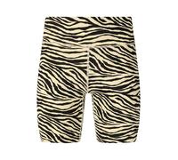 Athlecia Pantalón deportivo 'Larissa' beige / negro M beige / negro