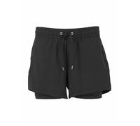 ATHLECIA Pantalones cortos de fitness para mujer Timmie 2 en 1 negro | 34