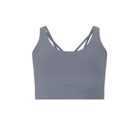 ATHLECIA Sujetador deportivo para mujer Gaby Medium Support gris | S