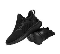 Athleisure F - Zapatillas elevadoras unisex ajustables con altura oculta (6/8/10 cm) - Zapatillas de malla transpirable para caminar, casual y gimnasio | Plantillas acolchadas ligeras, B, 47 EU