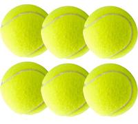 ATHLEJOY 18 pelotas de tenis - amarillo para entrenamiento y competición con bolsa de transporte para tenis - perros - lavadora (18)