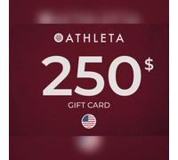 Athleta Girl Gift Card 250 USD Key - UNITED STATES
