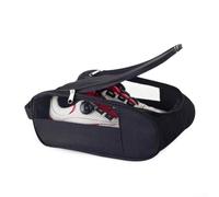 Athlete's Choice - Bolsa impermeable para zapatos de golf con protección eficaz contra el polvo, Black