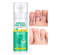 Athletes Foot Spray, Foot Itching Relief Spray, Redness Swelling Care Sprays, Cooling Feet Sprays with Daily Feet Care for Adults Men Women Runners Gym Travel Home Use 1.57x6.3in