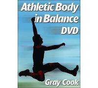 Athletic Body In Balance DVD (Region Free) [Reino Unido]