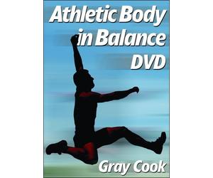Athletic Body In Balance DVD (Region Free) [Reino Unido]