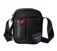 ATHLETIC CLUB BILBAO Bolso bandolera Bandolera regulable. Material resistente a la humedad. Medidas 21x17x5m Producto Oficial