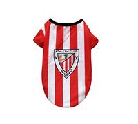 Athletic Club Bilbao - Camiseta para Perro o Gato, 8 Tallas Disponibles, Equipación del Equipo, Talla M, Calidad Alta, Producto Oficial (CyP Brands)