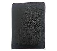 Athletic Club Bilbao, Producto Oficial, Billetera Relieve Piel Vacuno, Color Negro