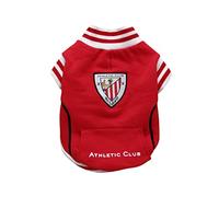 Athletic Club Bilbao - Sudadera para Perro o Gato, 6 Tallas Disponibles, Equipación del Equipo, Talla S, Calidad Alta, Producto Oficial (CyP Brands)