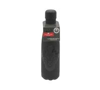 Athletic Club- Botella de agua de acero, Bidón, Cantimplora, Cierre Hermético, 550 ml, Color negro, Producto Oficial (CyP Brands)