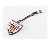 Athletic Club de Bilbao - Pendrive de 16 GB - Forma y Colores del Escudo del Club - Incluye Pequeño Colgante - Acabado Engomado y de Ligero Peso - Producto Oficial del Equipo
