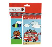 Athletic Club DE Bilbao Set de 6 rotuladores con Bloc