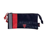 Athletic Club- Estuche, Portatodo, Material Escolar, Fútbol, Reflective Collection, Producto Oficial (CyP Brands)