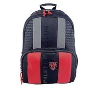 Athletic Club- Mochila, Adaptable a carro, Material Escolar, Fútbol, Reflective Collection, Producto Oficial (CyP Brands)