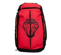 Athletic Club Mochila + Bolsa de Deporte 2 en 1, Negro con Rojo, 51 x 29 x 22 cm, Asas ocultas, Bolsillos Múltiples, Producto Oficial