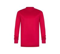 Athletic Sportswear Camiseta de manga larga para niños para correr, fútbol, gimnasio, deportes, fitness, rosso, 5-6 Años