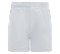 Athletic Sportswear Pantalones cortos de fútbol para niños Junior Niños Niñas Premium Educación Física Correr Gimnasio Deportes Fitness Pantalones cortos, blanco, 5-6 años
