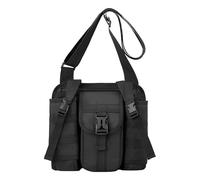 Athletic Trainer Bag, Sling Bag Multifunctional, Mens Shoulder Cross-body Backpack, Lightweight Compact Organizer, Travel & Sport Gear for Riding, Hiking, Gimnasio, Daily, Outdoor Use