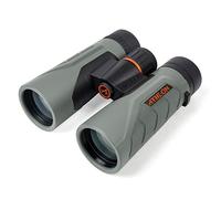 Athlon Optics 10x42 Argos G2 HD - Prismáticos Grises con Alivio Ocular para Adultos y niños, prismáticos de Alta Potencia para Caza, observación de Aves y más