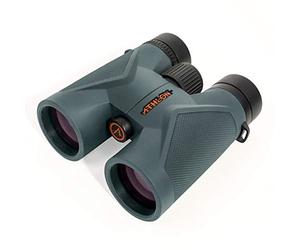 Athlon Optics Midas Prismáticos, Unisex Adulto, Verde, 8x42