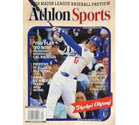 Athlon Sports Magazine 2026 MLB Teams Preview: All 30 MLB Teams Coverage, Star Player Shohei Ohtani