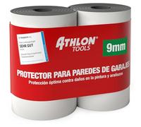 ATHLON TOOLS 2X FlexProtect Protectores para Pared de Garaje, Cada uno de 2 m de Largo, Protector extragrueso del Borde de Puertas, autoadherente, Impermeable