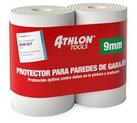 ATHLON TOOLS 2X FlexProtect Protectores para Pared de Garaje, Cada uno de 2 m de Largo, Protector extragrueso del Borde de Puertas, autoadherente, Impermeable