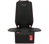 ATHLON Tools Base de Asiento Infantil con protección Lateral, Ajuste óptimo, Compatible con Isofix, Acolchado Grueso, para Asientos, capazos y elevadores de Asiento