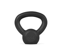 Athlyt Kettlebell de hierro fundido, 4 kg, Negro - Pesa rusa para fuerza y gimnasio en casa