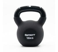 Athlyt Kettlebell de neopreno, 16 kg - Pesa rusa recubierta para fuerza y gimnasio en casa