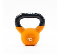 Athlyt Kettlebell de neopreno, 2 kg - Pesa rusa recubierta para fuerza y gimnasio en casa
