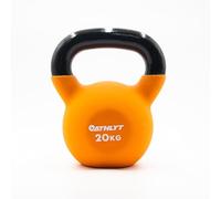 Athlyt Kettlebell de neopreno, 20 kg - Pesa rusa recubierta para fuerza y gimnasio en casa