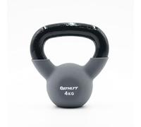 Athlyt Kettlebell de neopreno, 4 kg - Pesa rusa recubierta para fuerza y gimnasio en casa