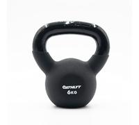 Athlyt Kettlebell de neopreno, 6 kg - Pesa rusa recubierta para fuerza y gimnasio en casa