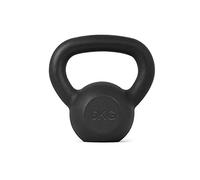 Athlyt Kettlebell, Negro (Black), 6kg