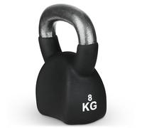 Athlyt - Pesa rusa de hierro fundido, Ergo Kettlebell, negra