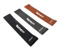 Athlyt - Set de 3 bandas de resistencia elásticas para entrenamiento de fuerza muscular
